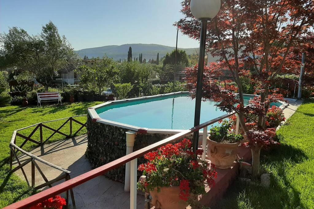 La Cupoletta -Holiday House - Gilda Trevignano Romano Kültér fotó
