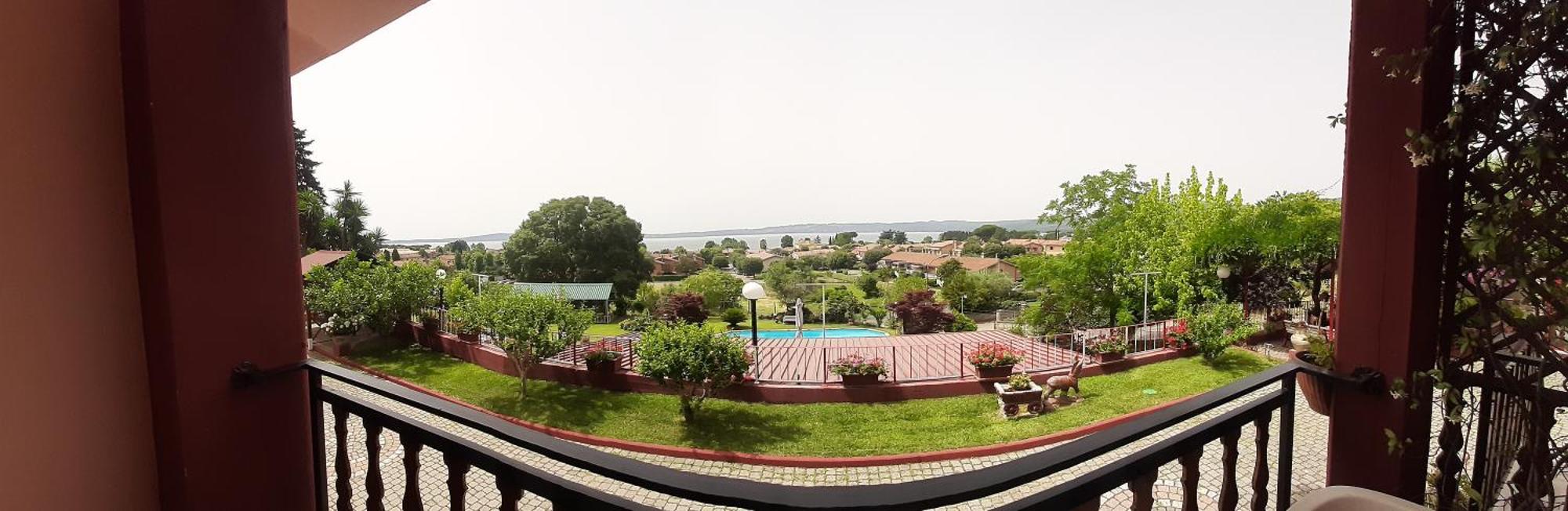 La Cupoletta -Holiday House - Gilda Trevignano Romano Kültér fotó