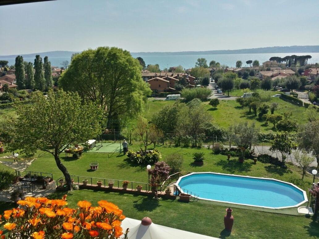 La Cupoletta -Holiday House - Gilda Trevignano Romano Kültér fotó