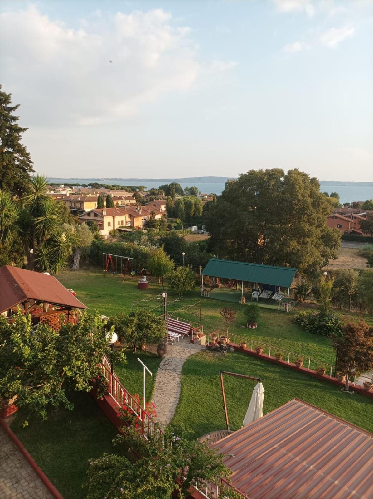 La Cupoletta -Holiday House - Gilda Trevignano Romano Kültér fotó